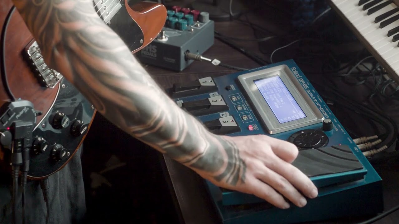 Ambient #099 - Guitar & GR-55