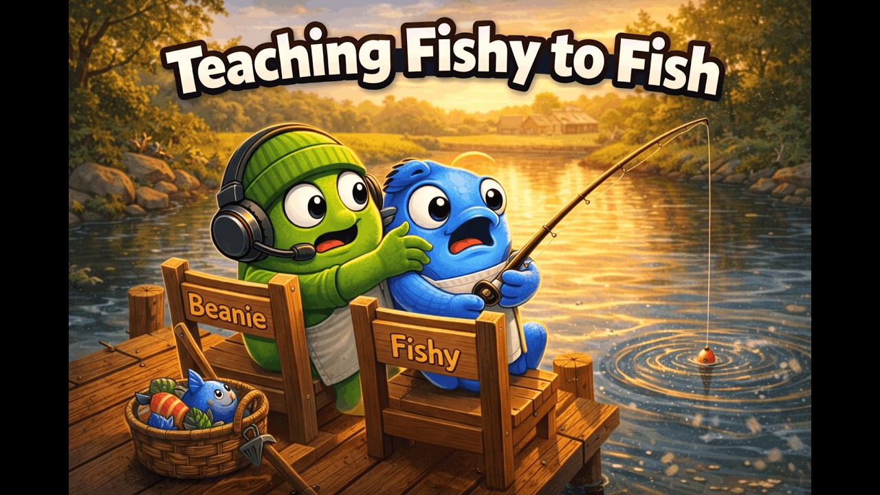 My Wife Never Played Games Before... Now She's Fishing in Luma Island!