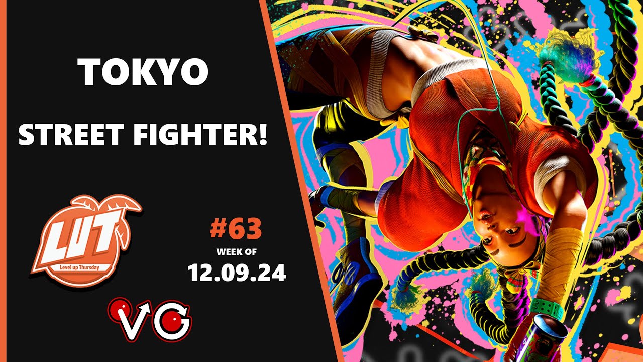 Paradise Cup #63 Japanese SF6 weekly at RedBullGamingSphereTokyo