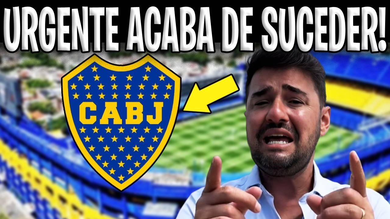 ¡NOTICIAS DE ÚLTIMA HORA! ¡TATO REVELA LA BOMBA SOBRE VILLA! ¡FUE UNA SORPRESA!  BOCA JUNIORS HOY.