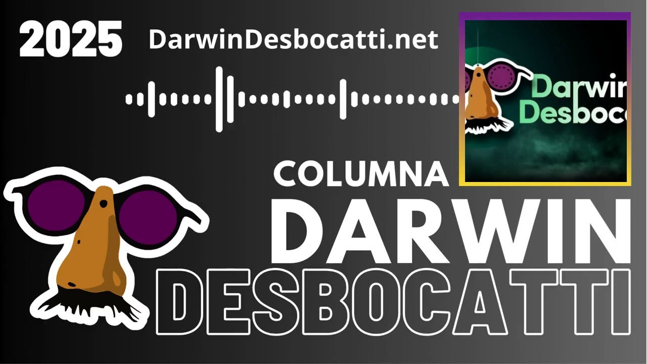2025-08-26 - Columna de Actualidad de Darwin - Darwin Desbocatti