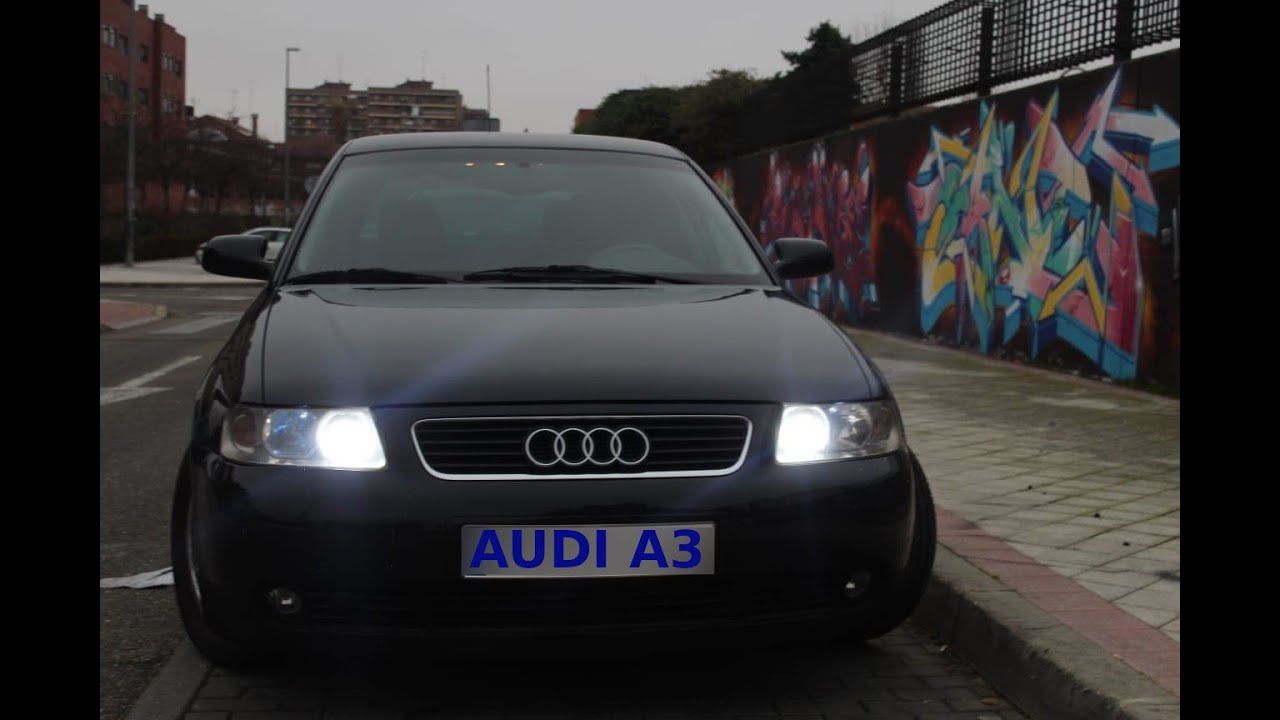 AUDI A3 (8L) 1.9 TDI  |  Prueba de conducción, comportamiento y calidad