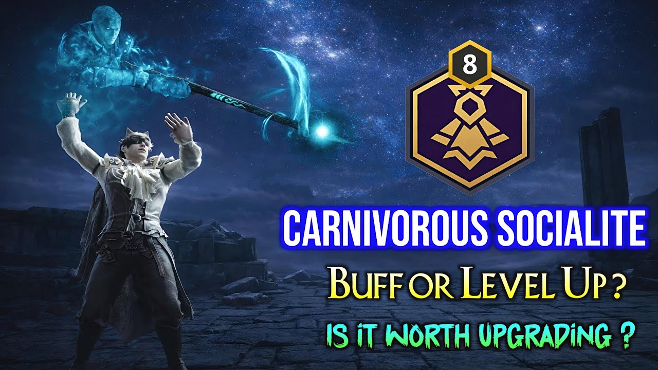 Carnivorous Socialite Level 7 and Level 8 – Full Ability Breakdown! 🔥 | Shadow Fight 3