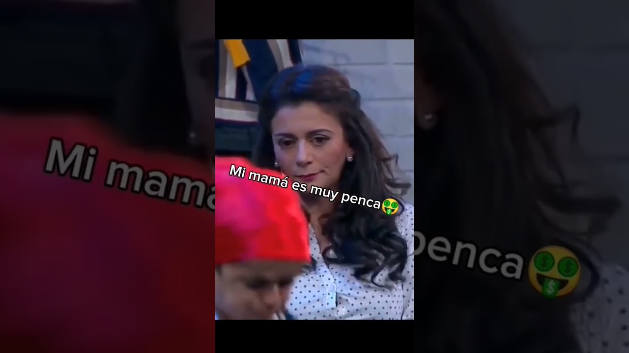 mi mama es muy penca y me quiere pegar xD