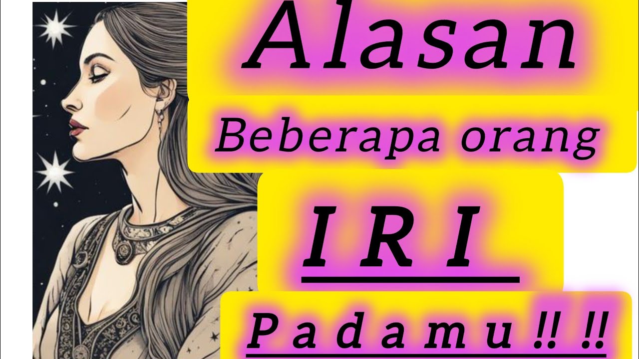 ALASAN BEBERAPA ORANG IRI PADAMU...⁉️🙈🤫...💃,,,🕺#generalreading #tarot ..