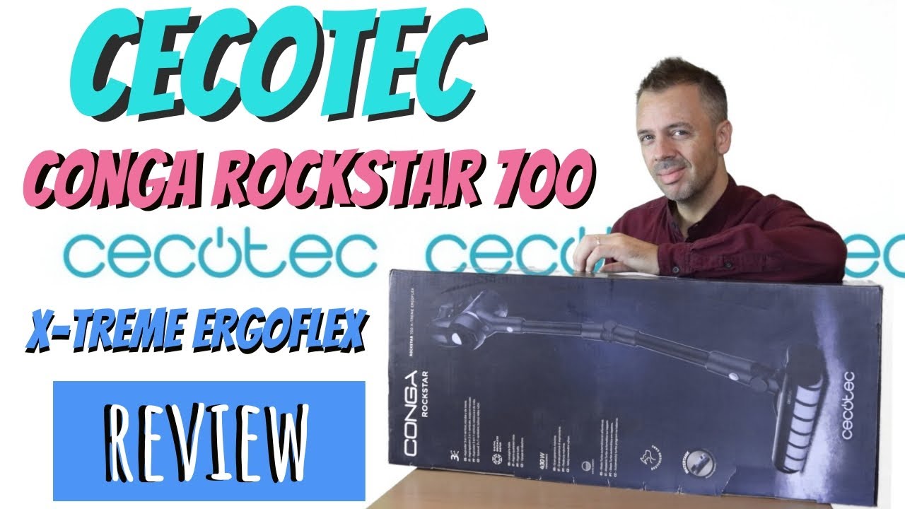 Cecotec CONGA ROCKSTAR 700 X-treme Ergoflex Review