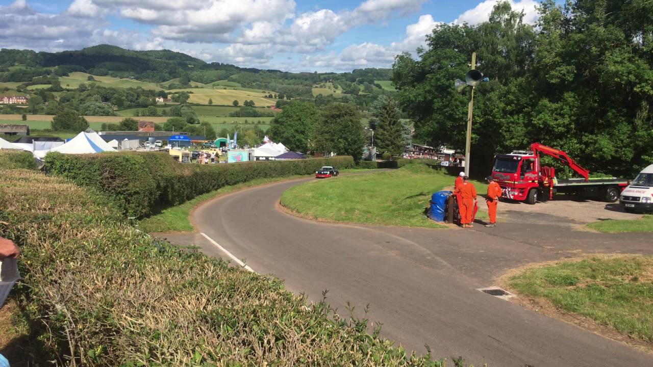Robert Lancaster-Gaye 1973 Porsche 911 Shelsley Walsh @ Classic Nostalgia 17.07.16 - 36.74