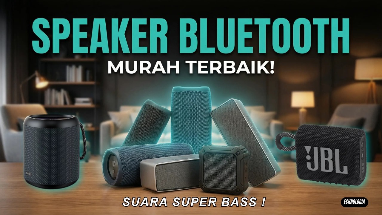 Top 5 SPEAKER BLUETOOTH Portable Murah Terbaik 2026 – Worth It Banget Buat Dibeli !