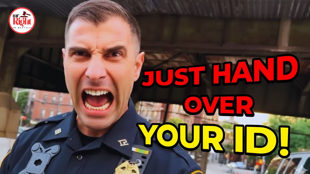 ID Refusal: NYPD Officer Caught Violating Basic Rights #idrefusal #firstamendment
