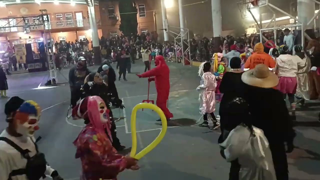 carnaval esperanza Puebla tercera sección 2024 clausura