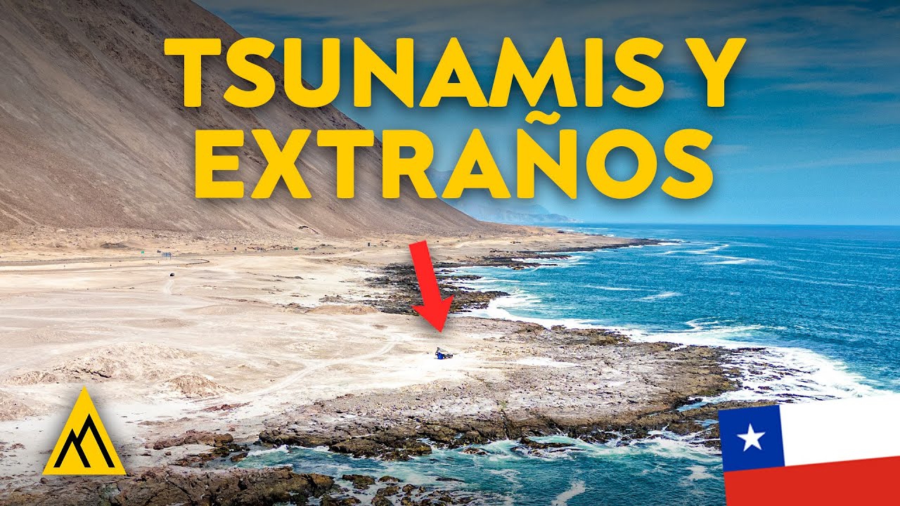 No nos sentimos seguros y Sierra se enferma (EP130). Tsunamis y extraños.