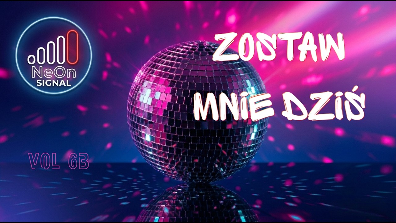 NeOn Signal - Zostaw Mnie Dziś (Official Audio) | Polish Slap House & 90s Piano Groove