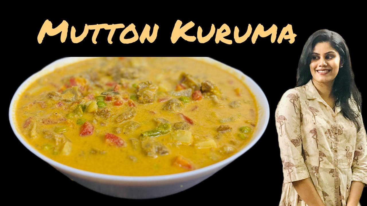 Mutton Kuruma (with vegetables) #muttonrecipes #healthyrecipes #Kerala #malayalam