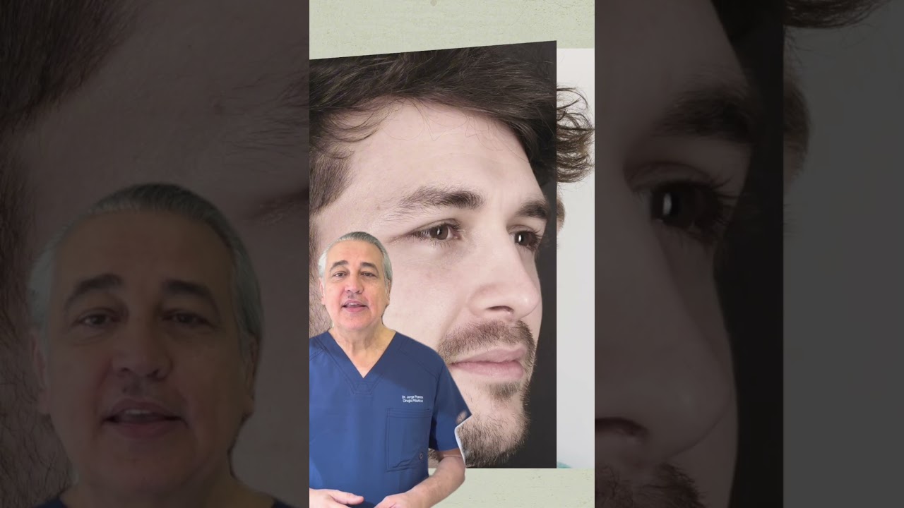 ✨ Resultado de la rinoplastia ultrasónica realizada a Dalas.