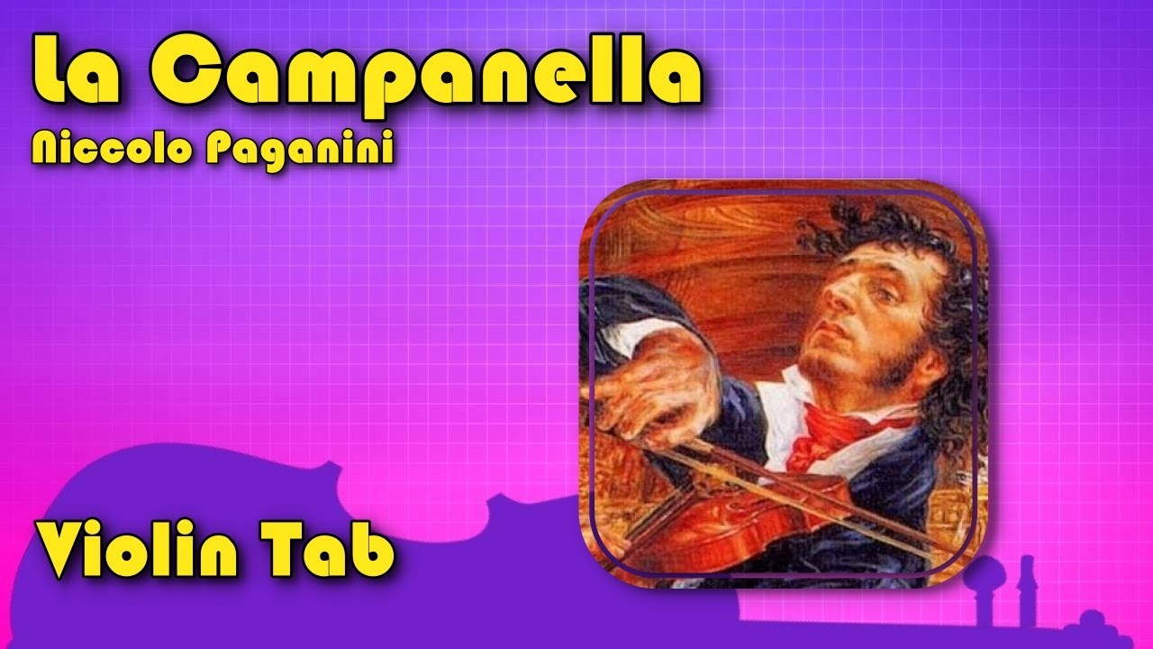 La Campanella Paganini Violin Tab Tutorial