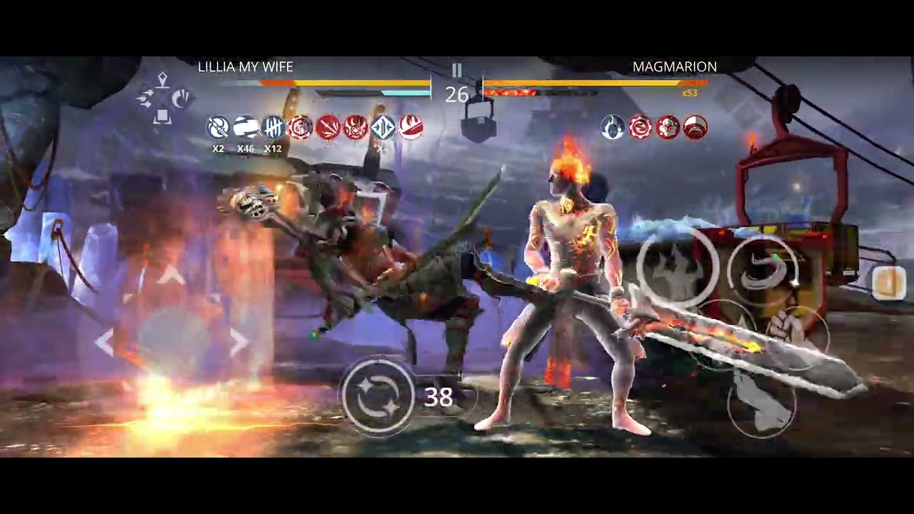 Shadow Fight 3: DFT vs Magmarion part 6 (kill boss in only 1 round)