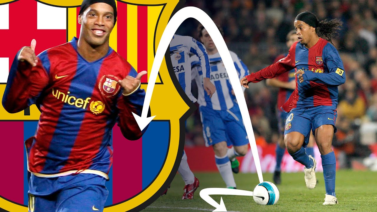 Ronaldinho: la sonrisa hecha magia en el FC Barcelona