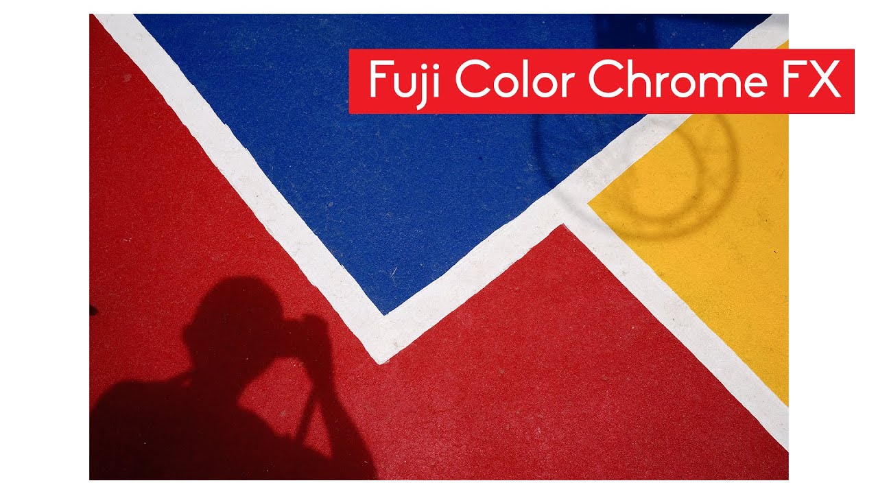 Fujifilm Color Chrome FX | What does it do?