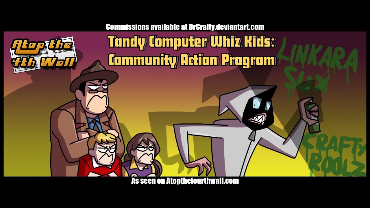 Tandy Computer Whiz Kids: Community Action Program - Atop the Fourth Wall