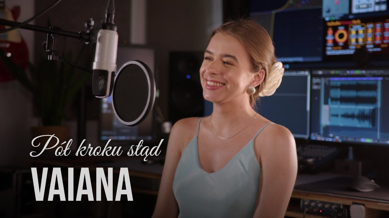 Pół kroku stąd - Vaiana (How far I’ll go) Małgorzata Kozłowska cover 