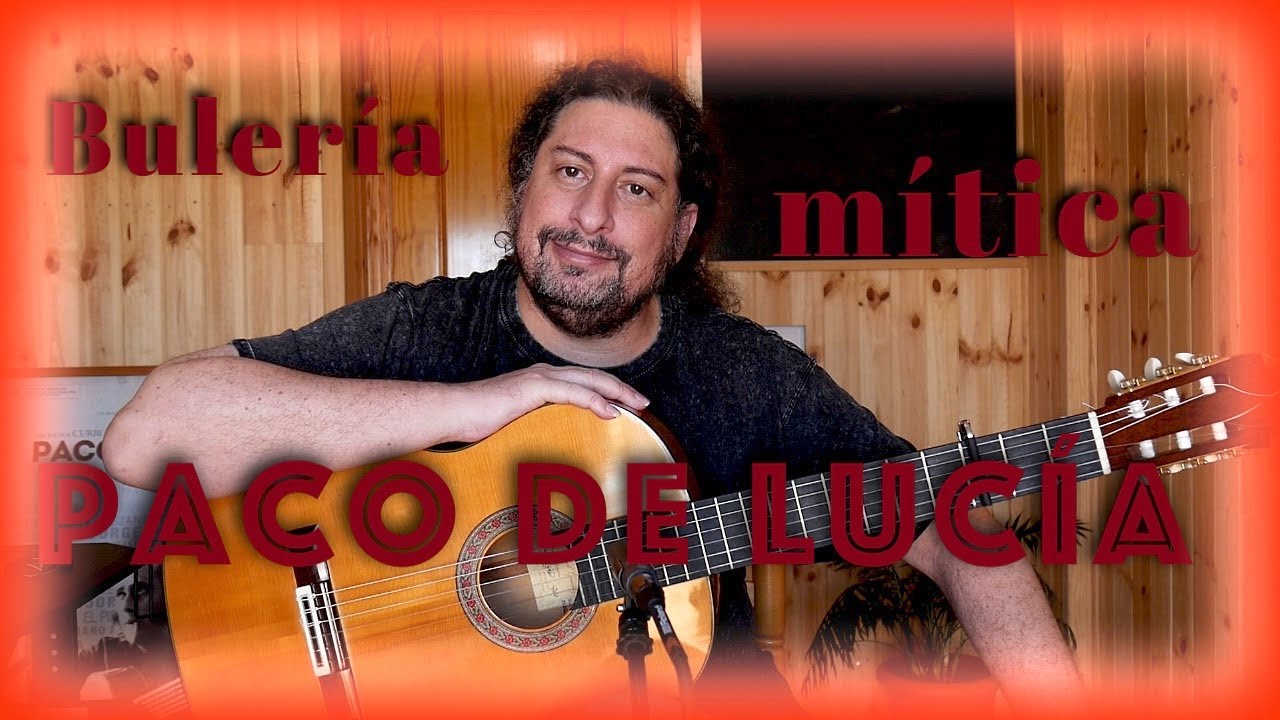 Bulería Paco de Lucía. #tutorials #musica #guitar