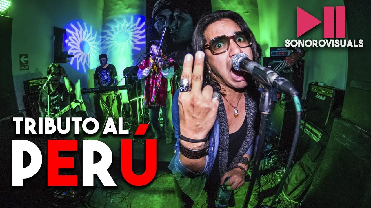 Tributo al Perú (Cartero-Ese amargo amor- Viento Cover Chacalon) Live from Trujillo