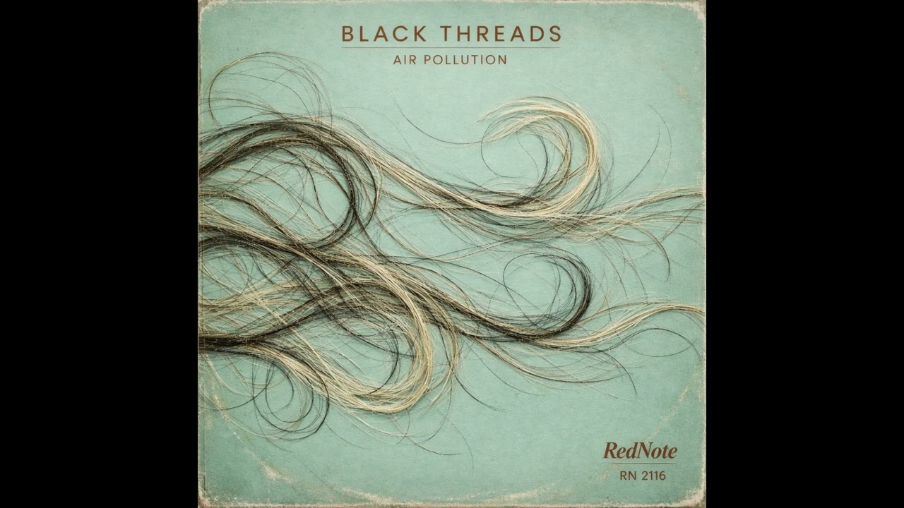 Black Threads - Air Pollution - Red Note Jazz
