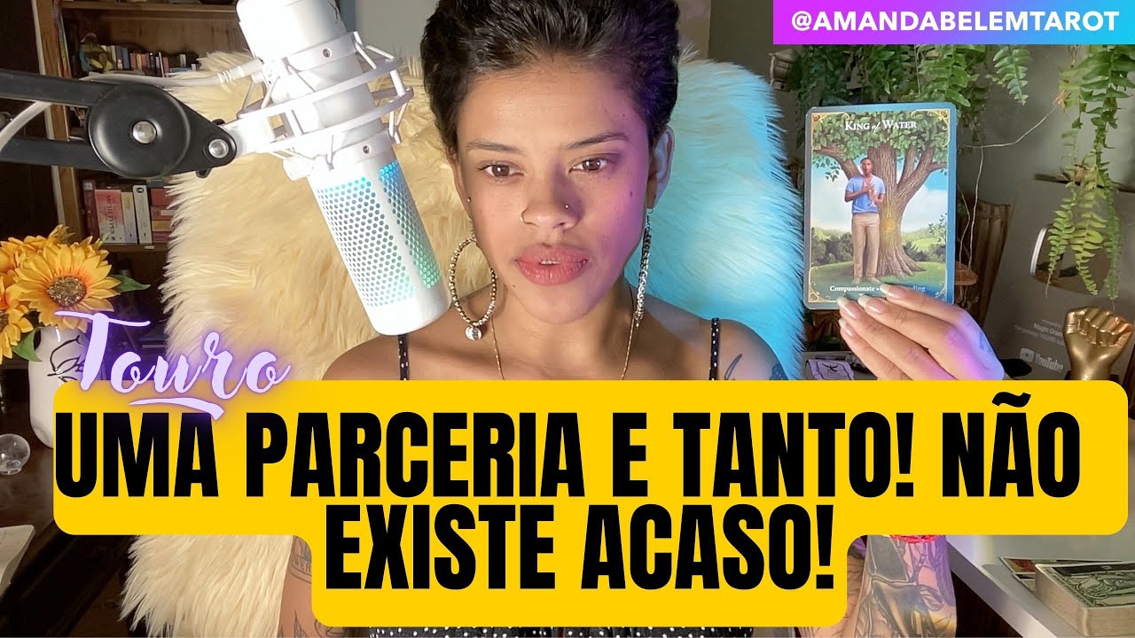 ♉️TOURO💛UMA PARCERIA E TANTO! NÃO EXISTE ACASO!🔥