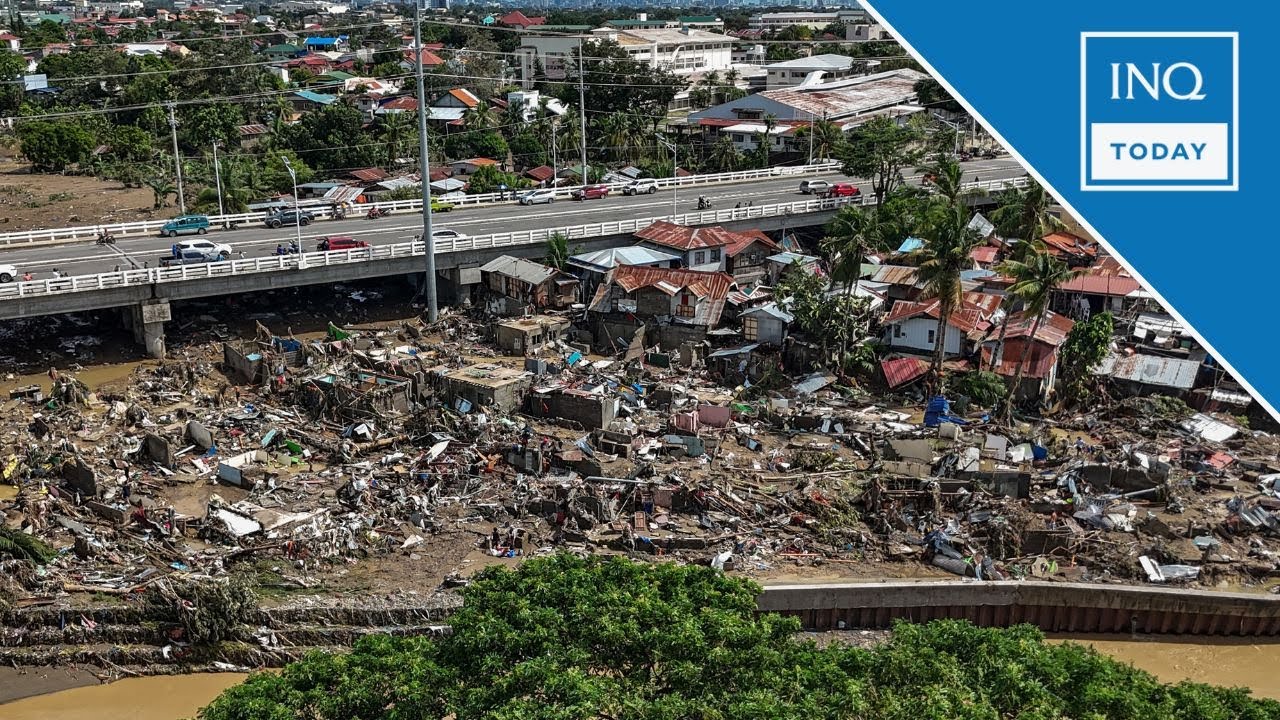 Palace seeks probe of Cebu flood control projects after Typhoon Tino | INQToday