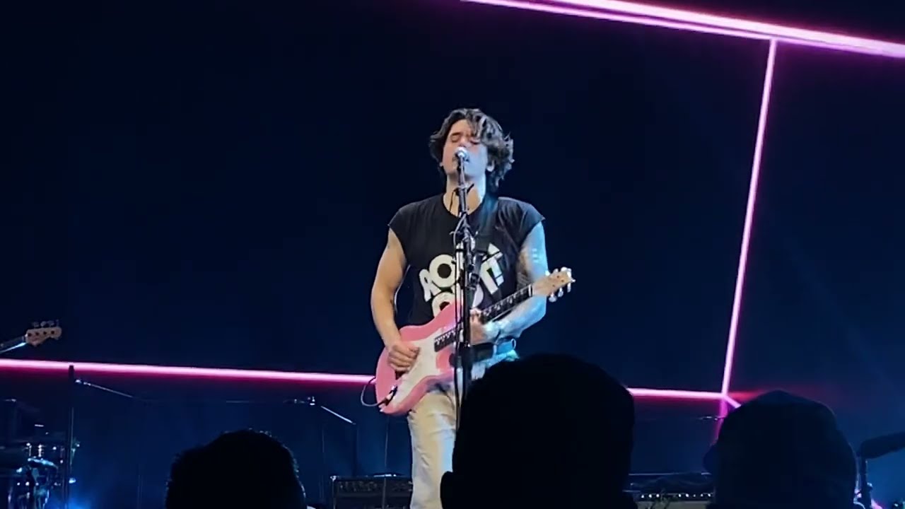 John Mayer Slow Dancing in a Burning Room live The Forum LA Sob Rock Tour 3/13/22