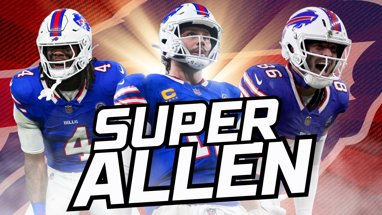 JOSH ALLEN and the Buffalo Bills DOMINATE Lions in Highmark Debut + DEONE WALKER is becoming a STAR