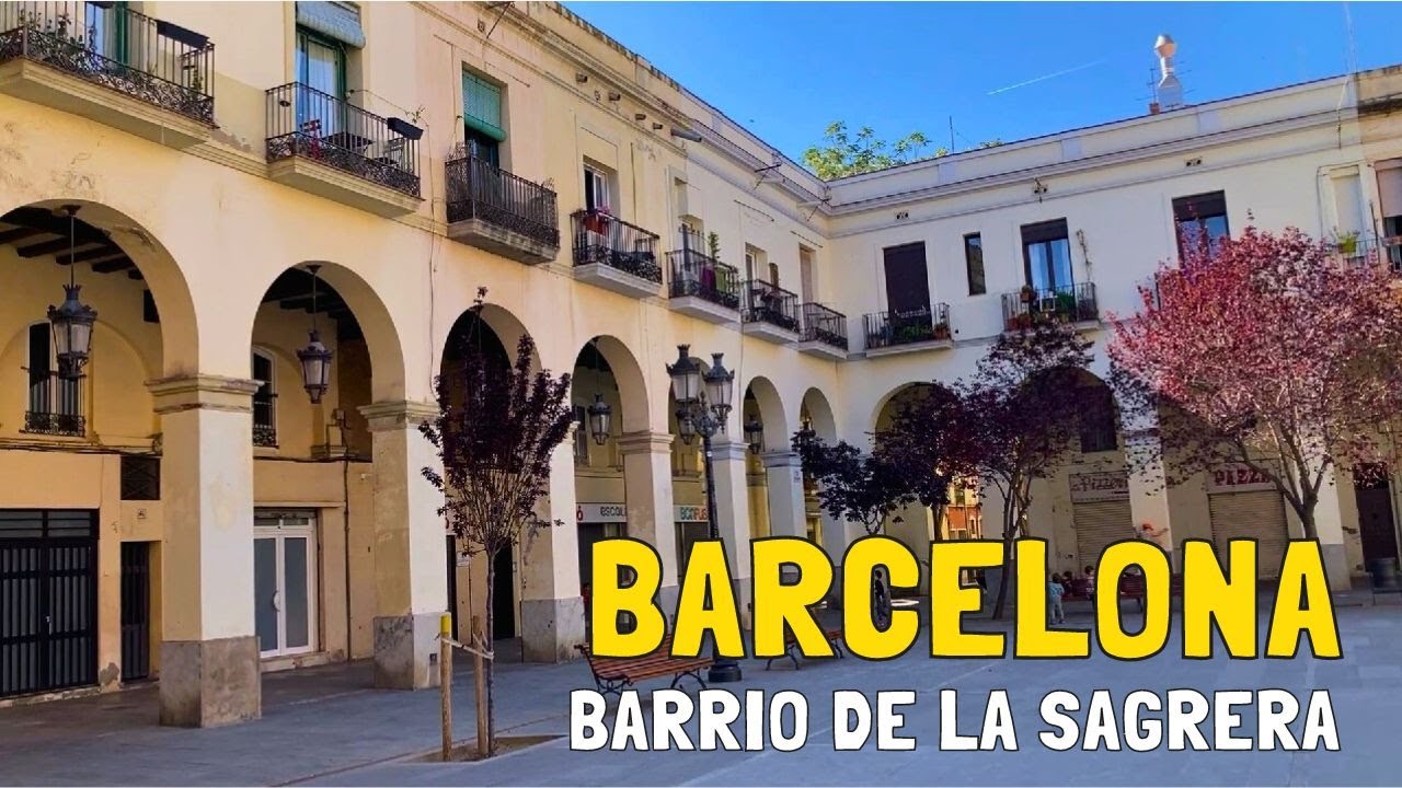 [BARCELONA] BARRIO DE LA SAGRERA | Obras estación AVE y Parque de LA PEGASO | Walking Tour Mayo 2024