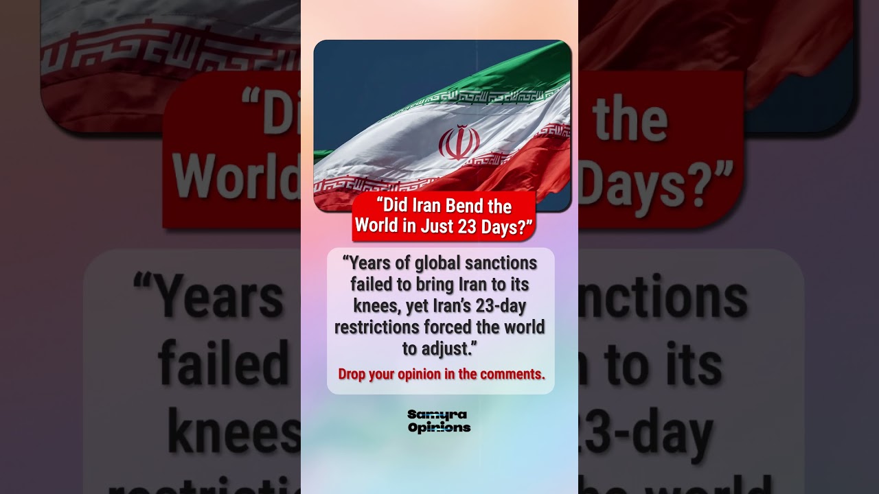 &ldquo;Iran Bent the World?&rdquo; Tucker Carlson&rsquo;s Statement Sparks Massive Debate #trendingnow