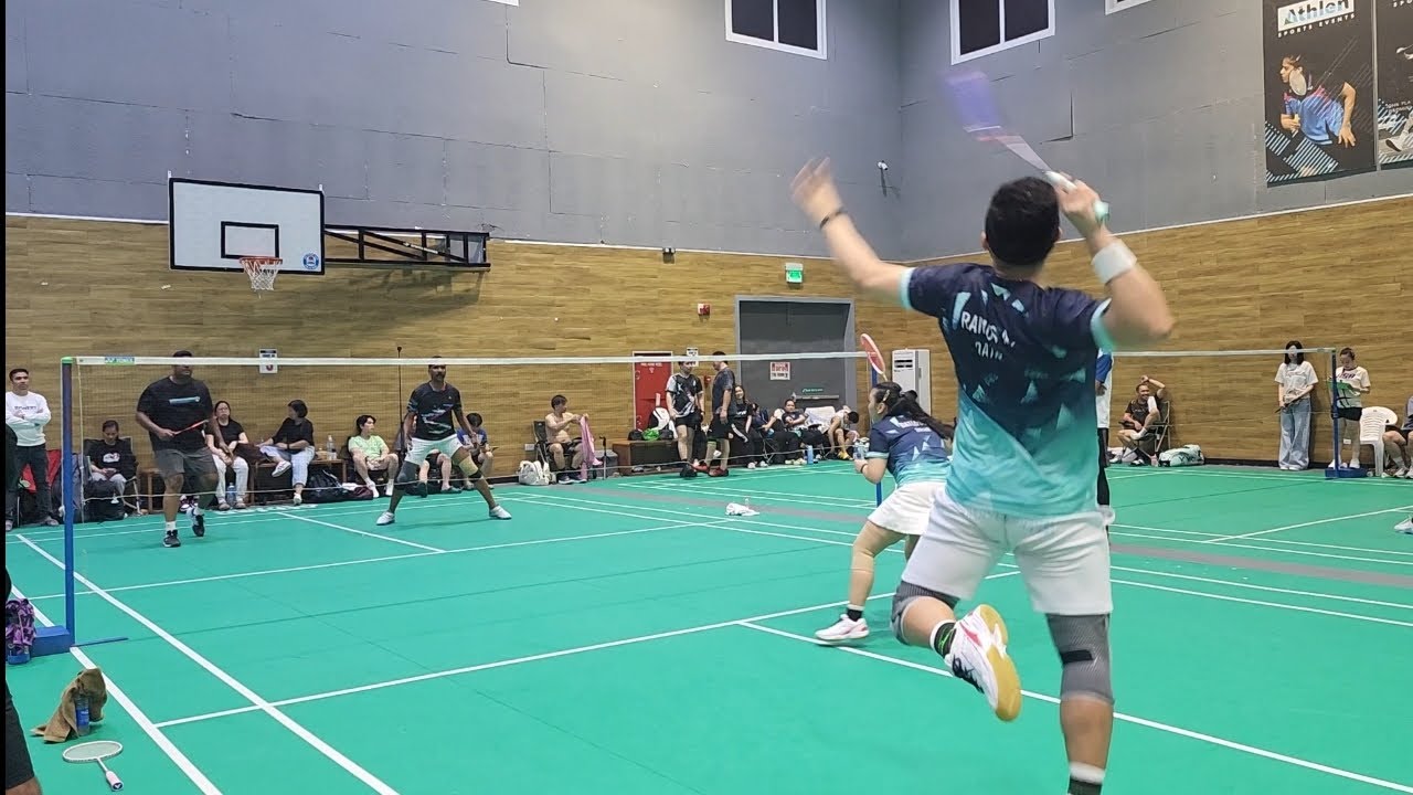 Nel/Mary vs Nuksan/Iqbal