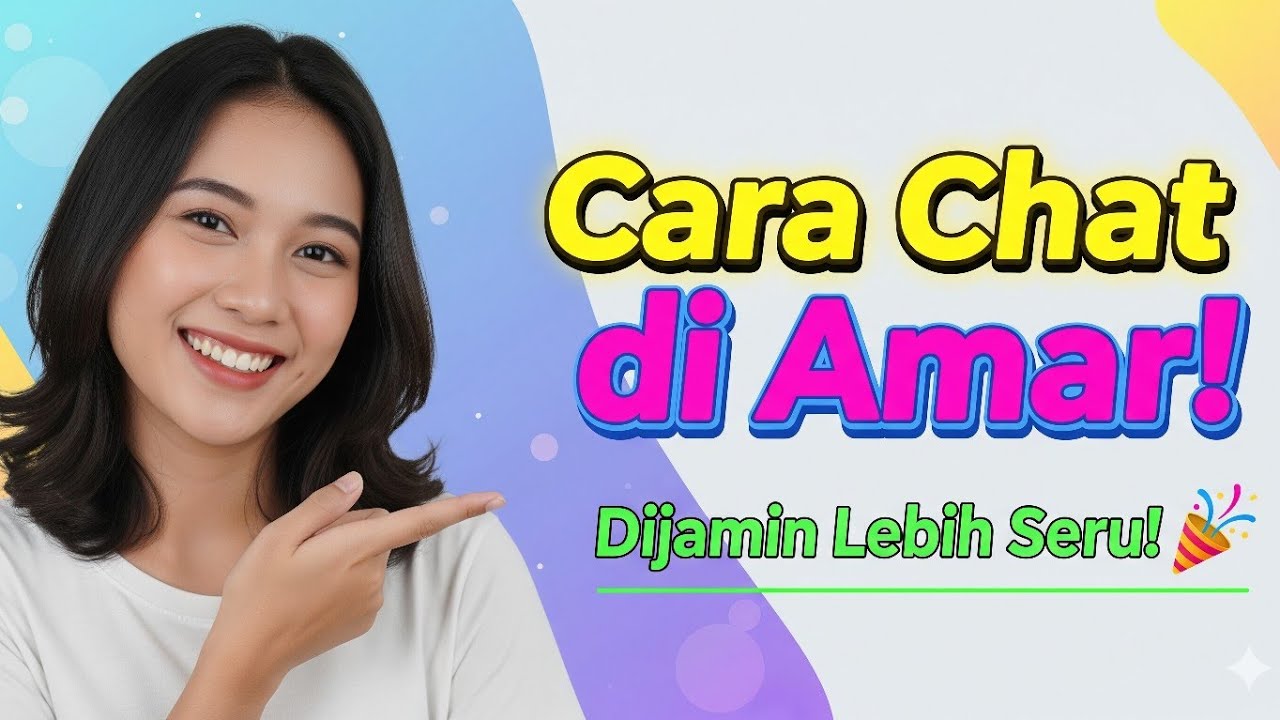 Cara Chat Di Amar ~ Cara Chatting Di Amar