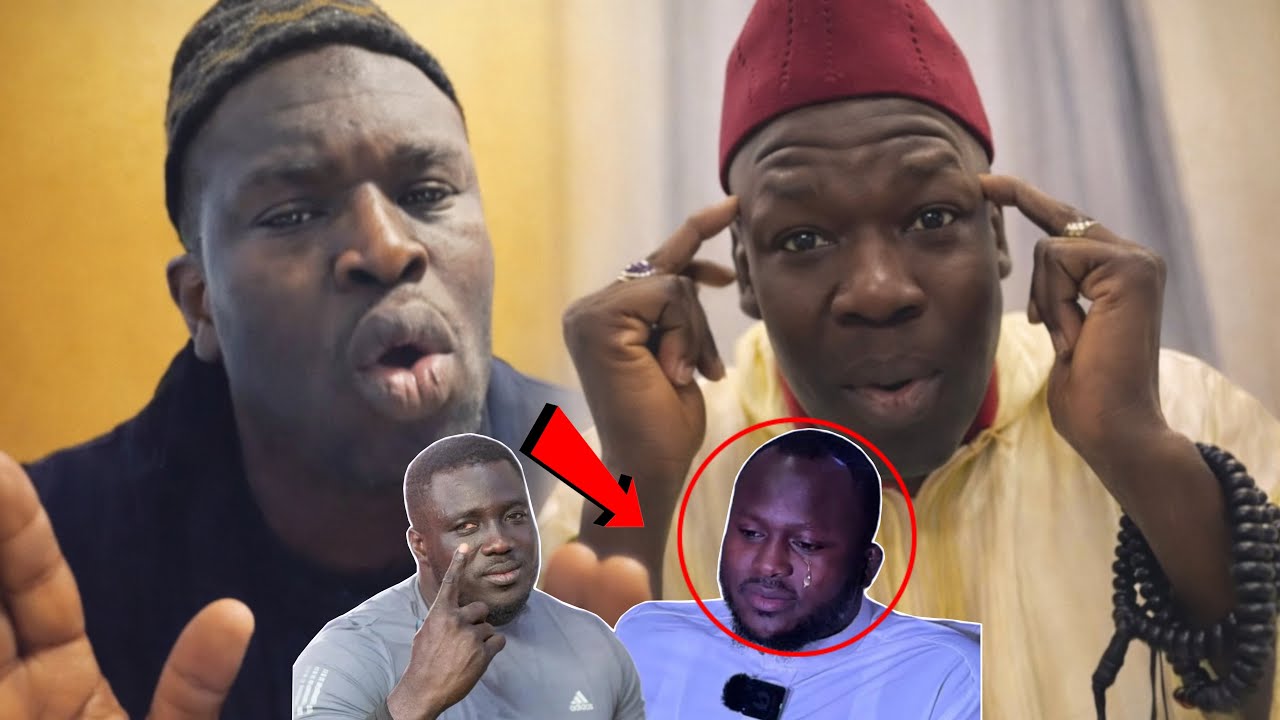 Bilahi walahi sa Thies dakoy d..yaw danga Dof..xoulo bou méti Bakary et Xadim gadiaga