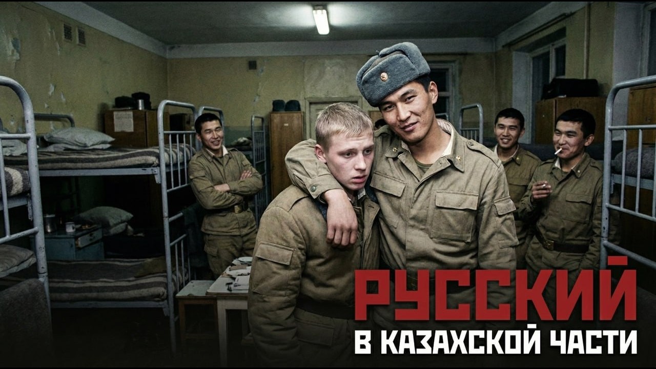РУССКИЙ &mdash; ЗНАЧИТ НИКТО &mdash; советская армия. Казахстан. 1983. Реальная история