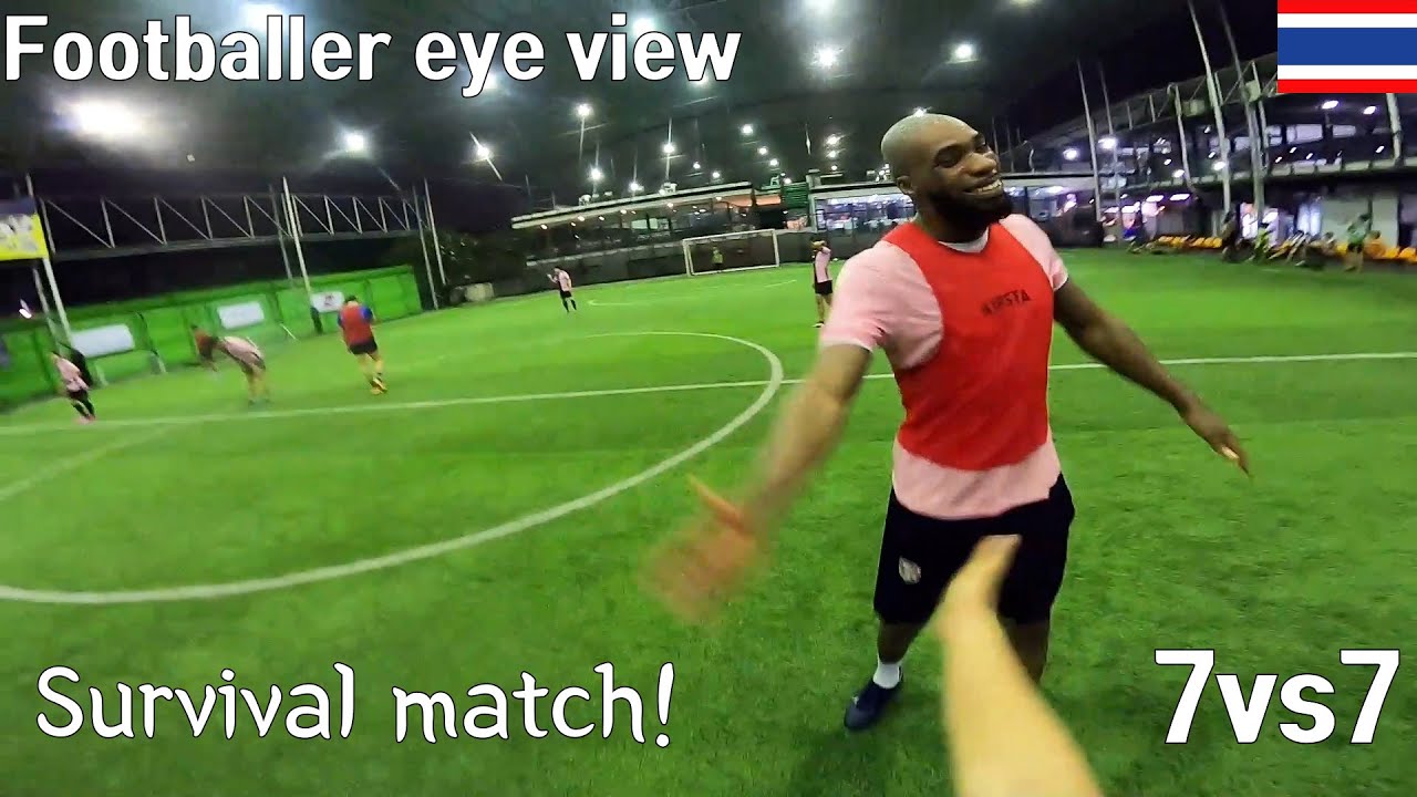 The Survival in Thailand 7vs7 game
