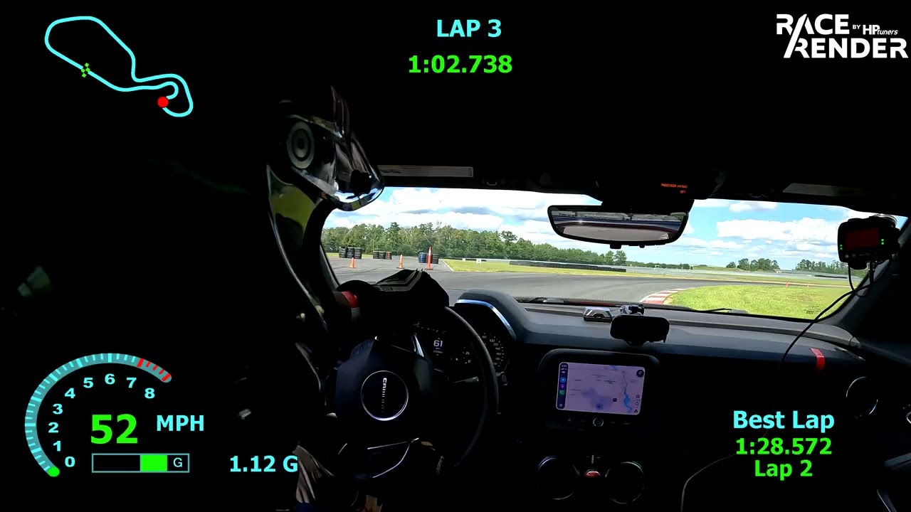 NJMP T-bolt 9/7/2026 MoE HPDE Advanced Group 2pm Session - Almost a New PB