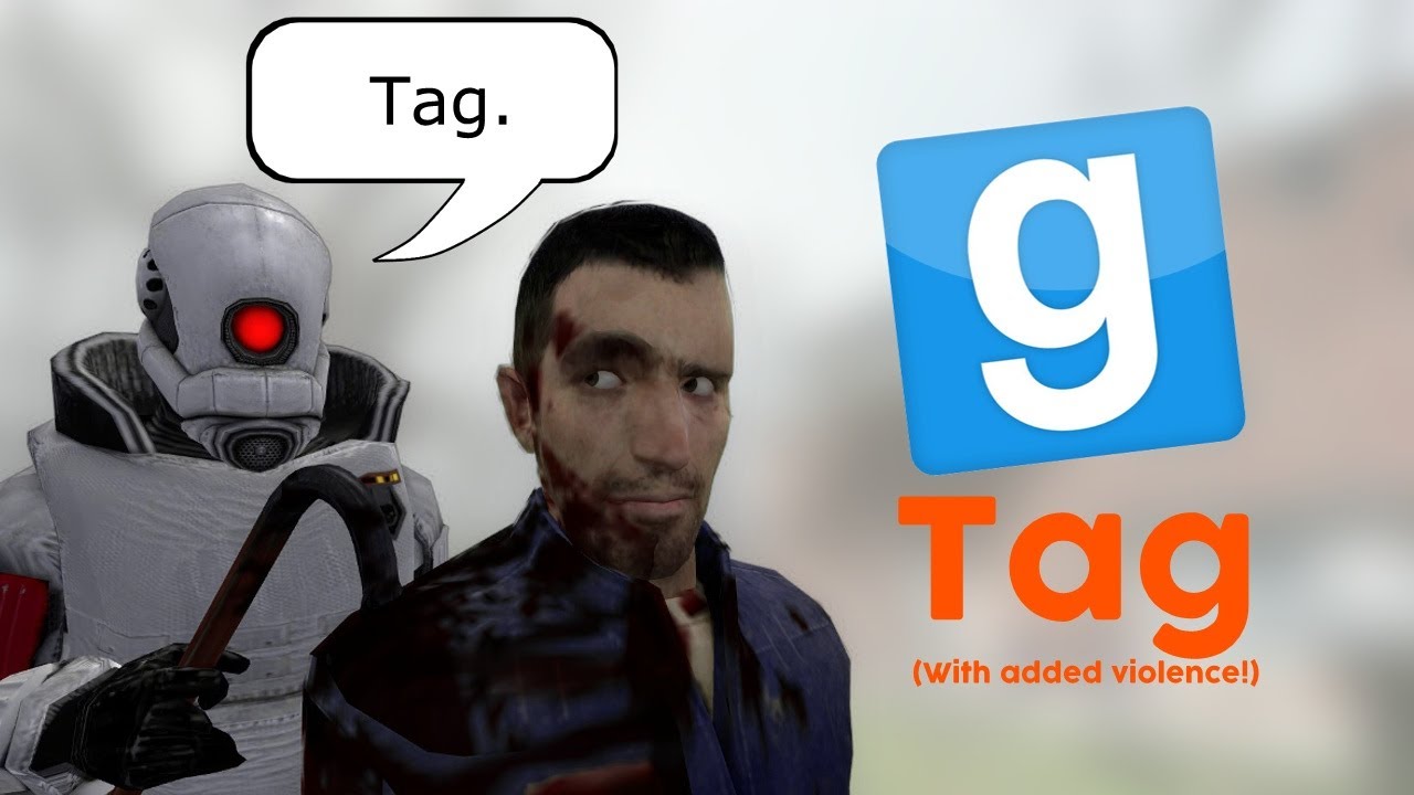 Kids Games are so Ghetto! (Garry's Mod Tag: Funny Moments)
