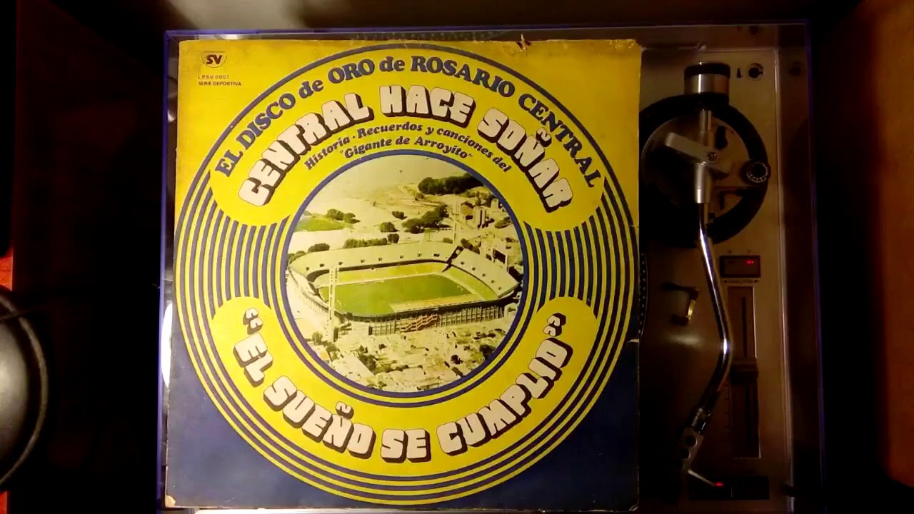 Rosario Central - Marcha Oficial Versión Orquesta 1971.