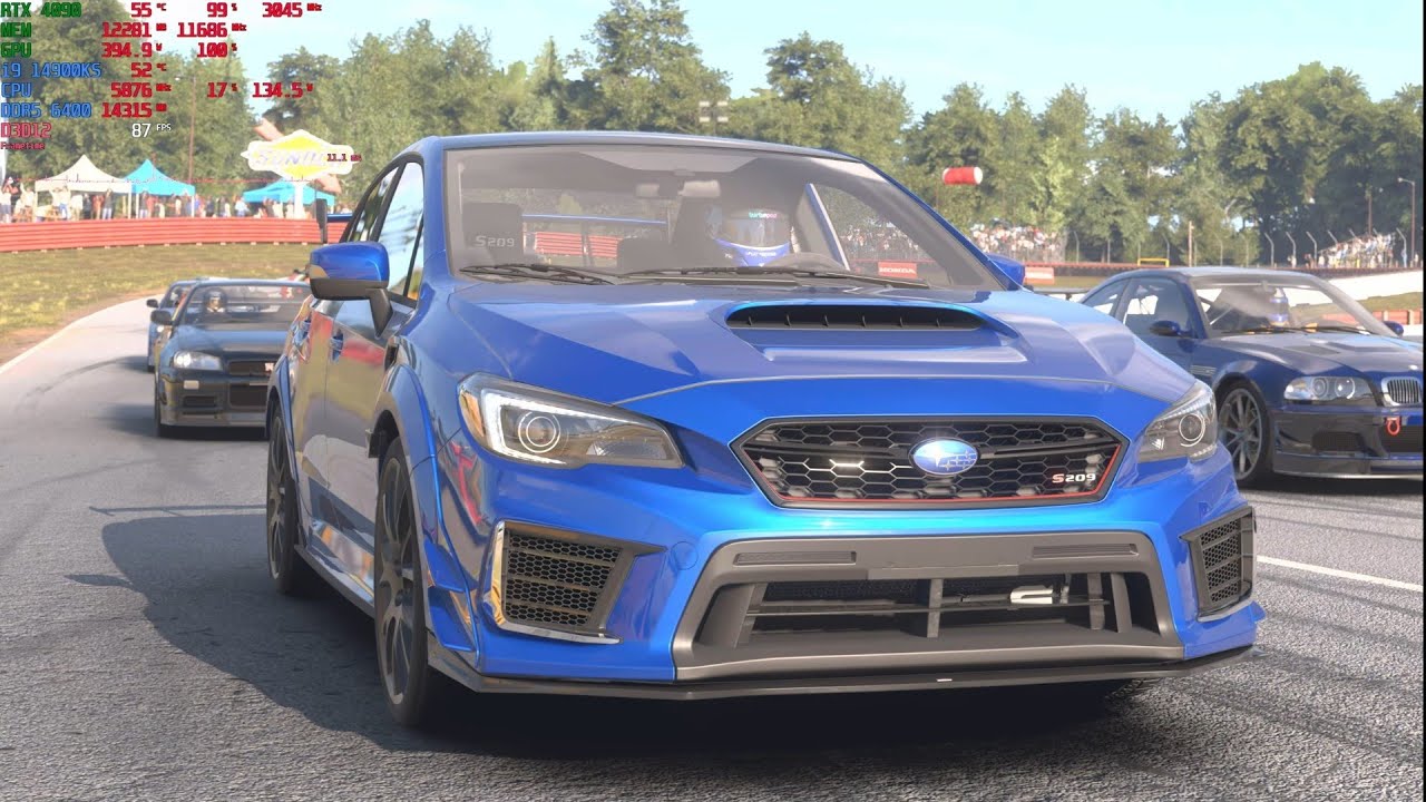 Forza Motorsport PC 4K Ultra RTX 4090 i9 14900KS Career Racing W/HDR