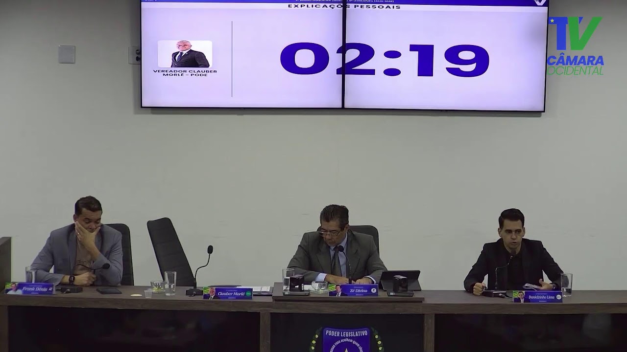 2ª Sessão Ordinária do Mês de Março de 2026