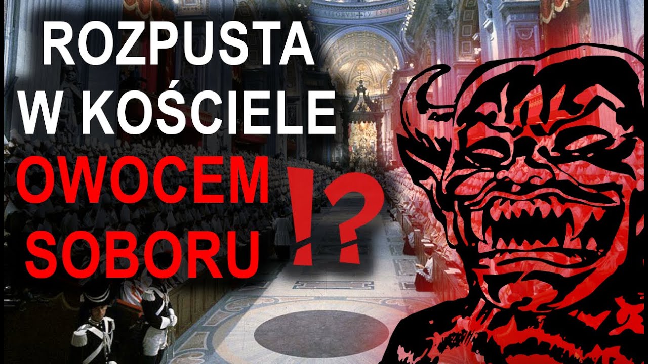 🔥 Posoborowy 😈 KULT CZŁOWIEKA 😈 oznacza NEGACJĘ GRZECHU I ZŁA❗❗❗🔥