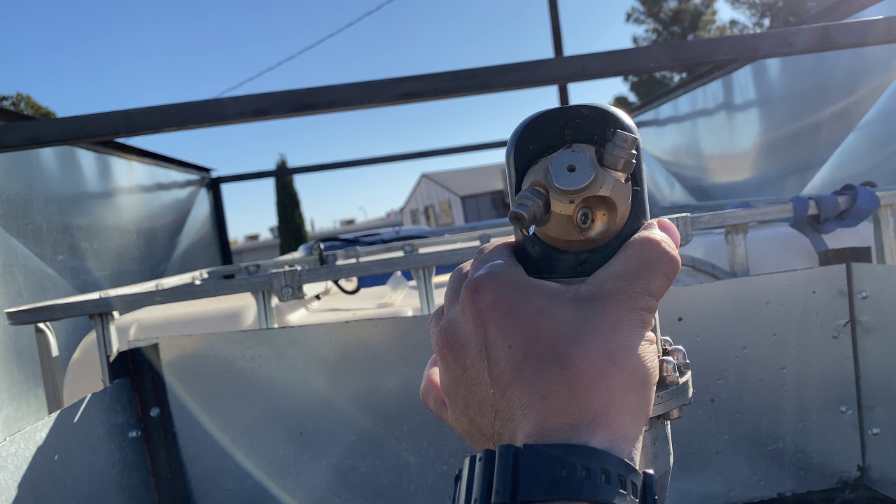 Trash Bin Cleaning Business Trailer Build