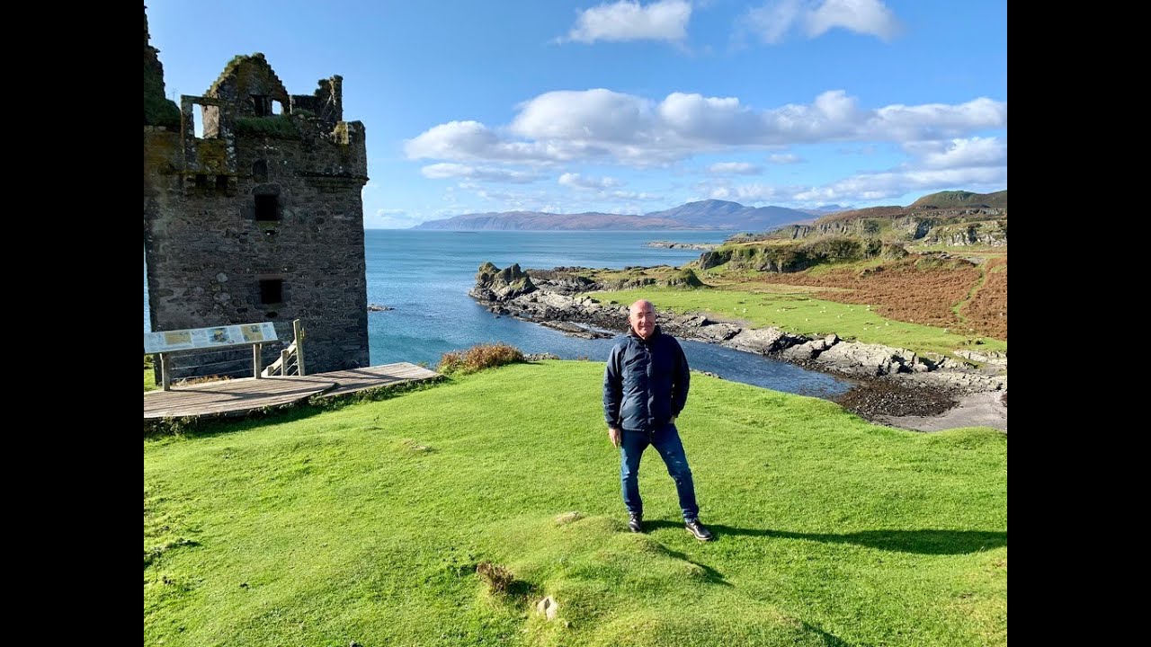 Kerrera Island & Gylen Castle, Argyll & Bute, Western Isles, Scotland