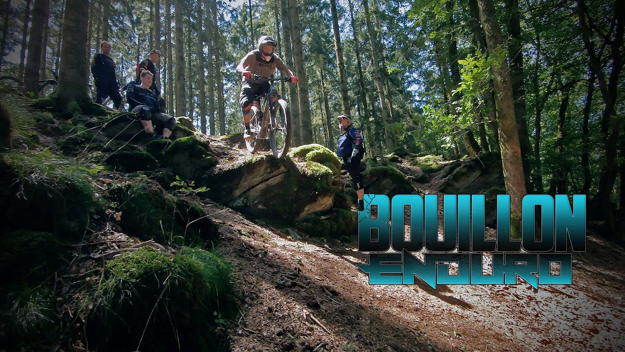 BOUILLON ENDURO // Ma sortie la plus technique...et physique // VTT MTB