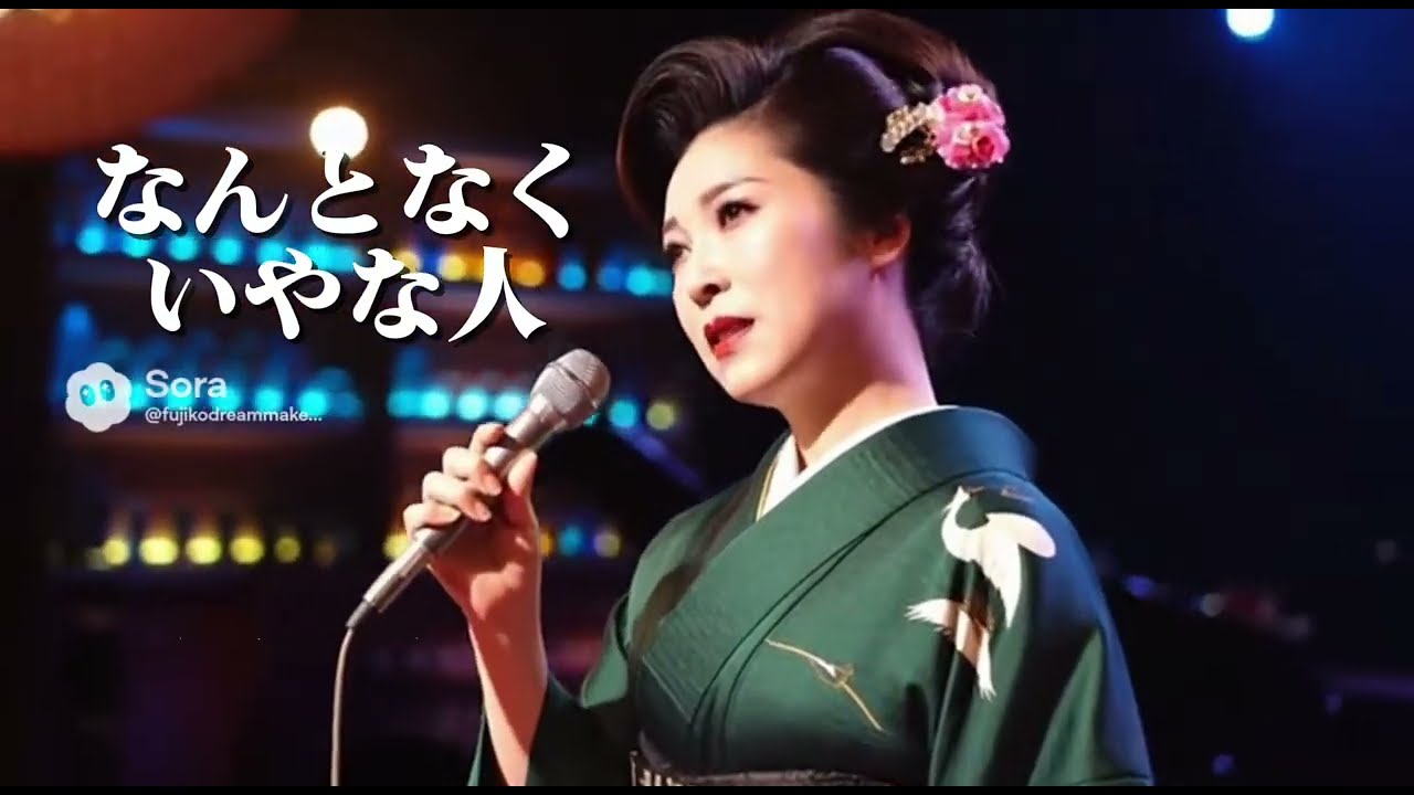 【演歌】なんとなくいやな人