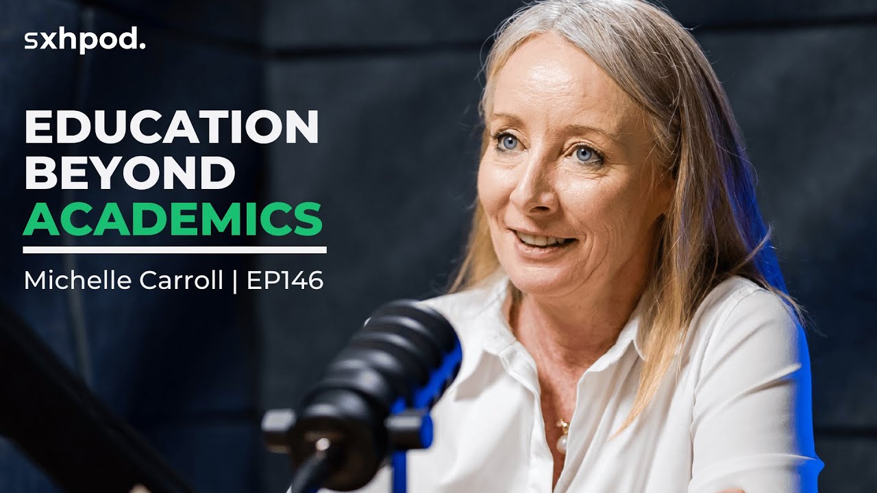The Leadership Framework Shaping Future Generations | Michelle Carroll - EP146