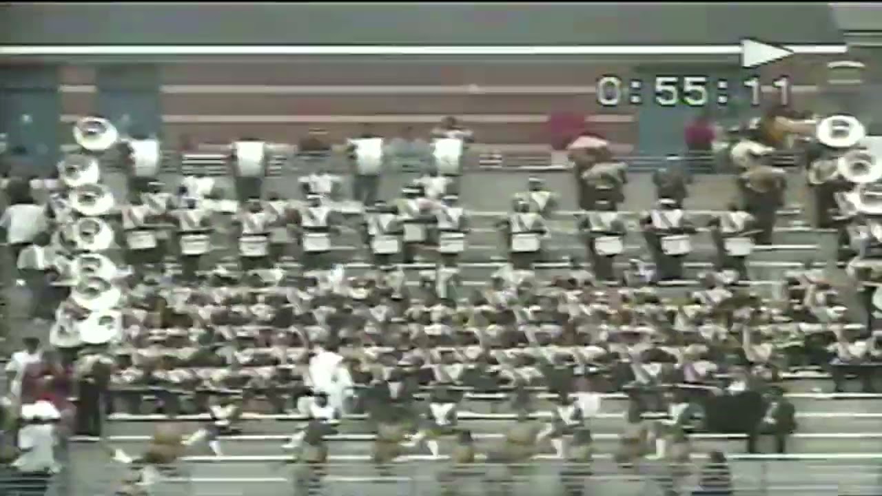 Stillman College Blue Pride Marching Tigers 2002 - Drumline